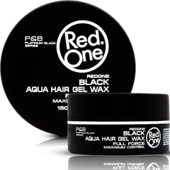 Red One Black Aqua Wax 150ml - Long-Lasting Hold | Hair Styling