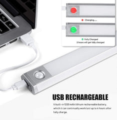 wireless motion sensor led light