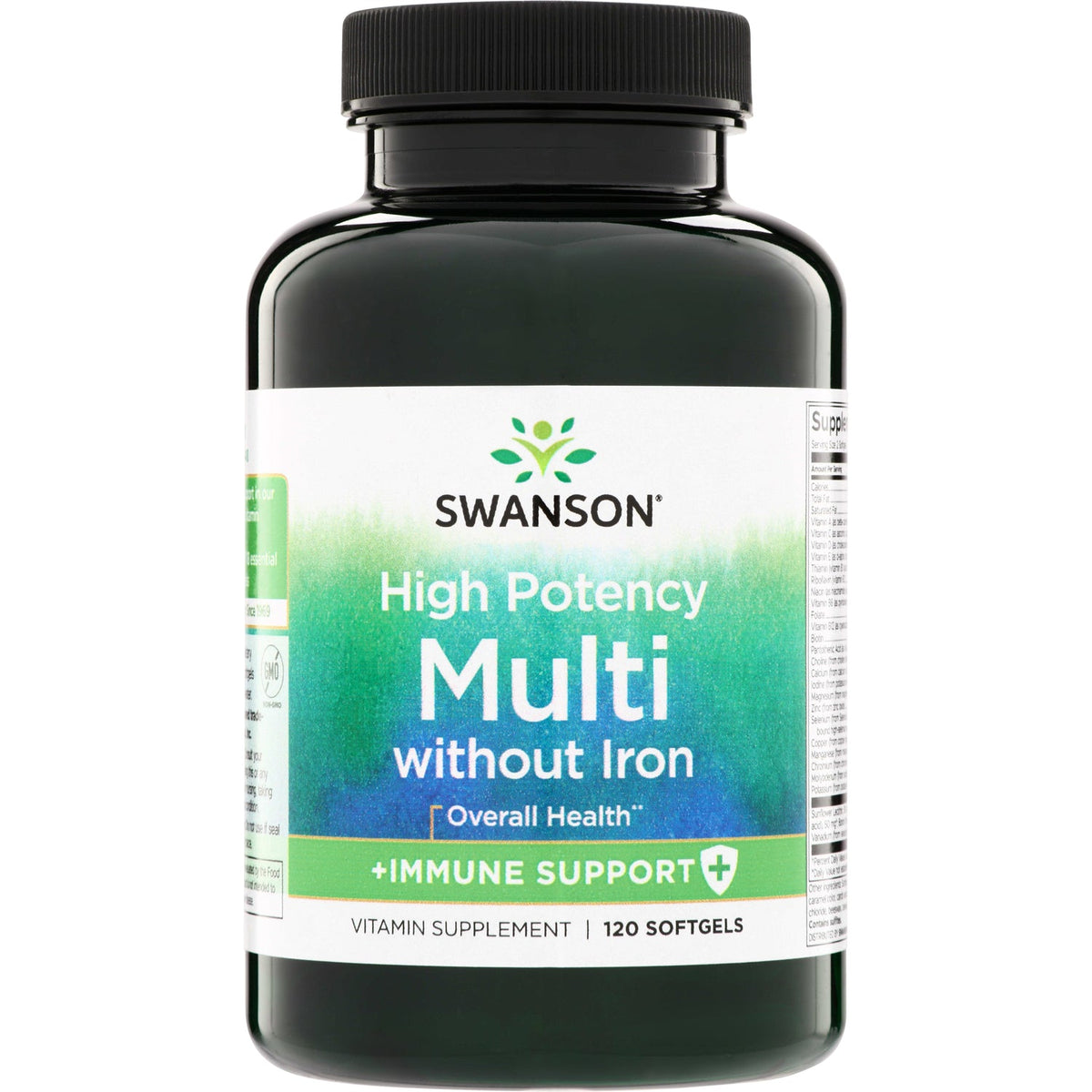 High Potency Multi without Iron +Immune Support