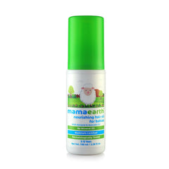 Huile nourrissante pour cheveux et écran solaire à base de minéraux Mamaearth
