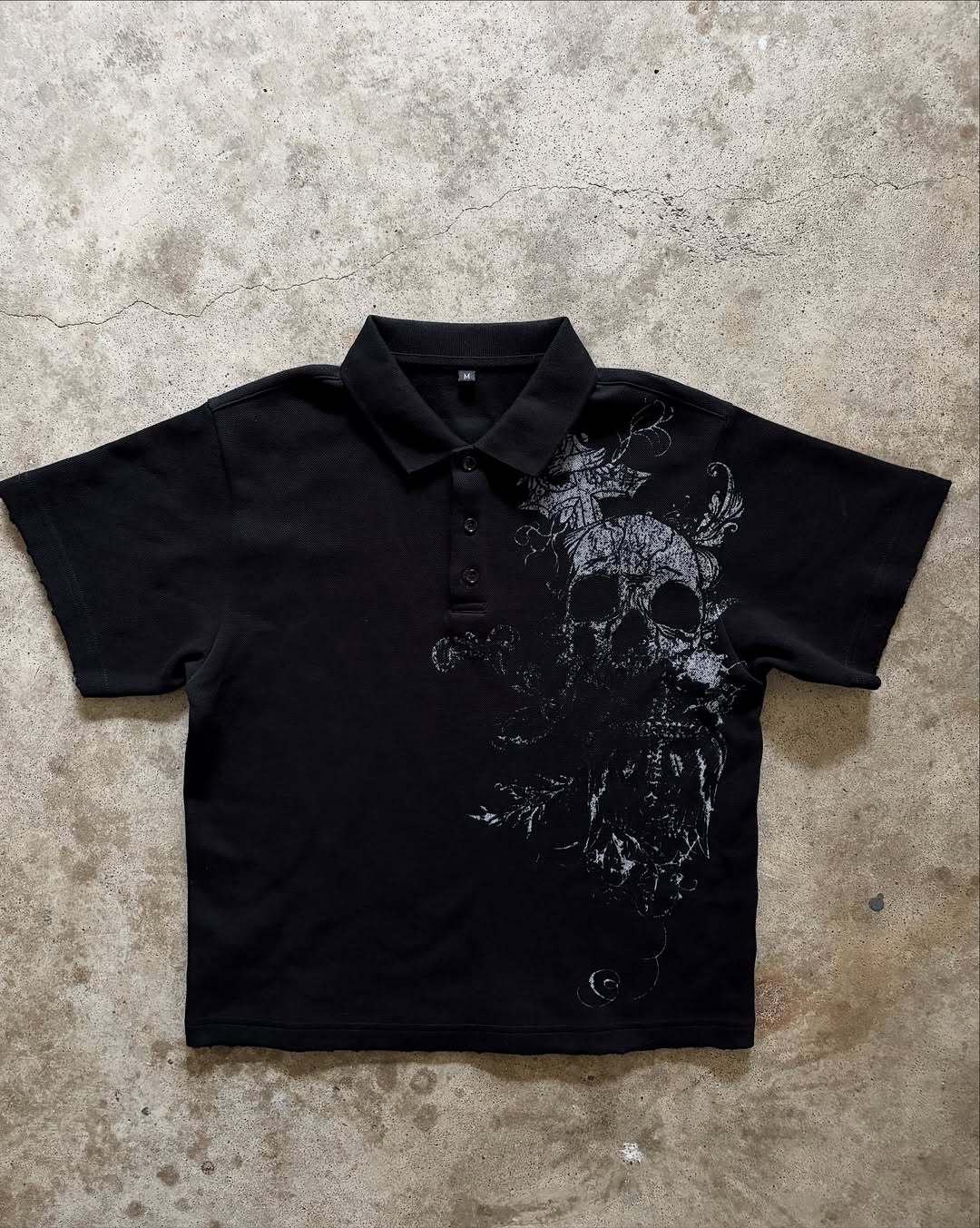 T-shirt vintage pour homme à manches longues