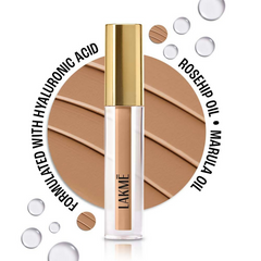 Lakme 9 To 5 Hya Matte Liquid Concealer - Cinnamon