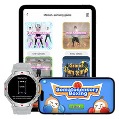 New 5ATM Water-Resistant Sports Smartwatch
