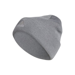 adidas Womens Holiday Shine Beanie Grey/Silver Metallic One Size