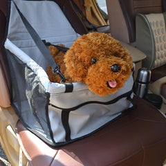 Wasserdichter Hundetransportbox-Sitz für lange Fahrten