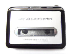 Cassette to MP3 Player - Crafted for Rejuvenating Reminiscence