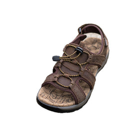 Sandales d'été pour homme, chaussures décontractées à bout ouvert, unies, tendance, polyvalentes et sportives