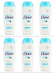 Baby Dove Body Wash Tip To Toe Sensitive Moisture 1.8 Oz Travel Size (Pack Of 6)