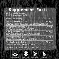 South Africa Drunk Eggplant Silver Tribulus Terrestris Herbal Supplement Capsules