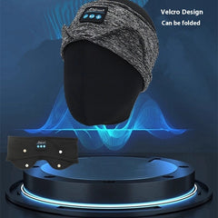 Headscarf Eye Mask Dual-use Music Headset Bluetooth Hair Band Sleeping