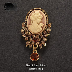 Luxurious Elegant Clothing Brooch For Men And Women