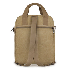 Canvas Trendy Casual Laptop Backpack