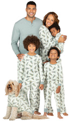 Tenues assorties pour toute la famille, parents et enfants