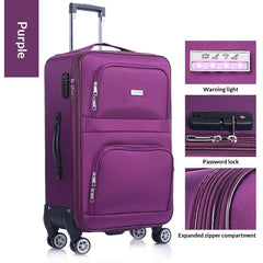 Four-wheel Rolling Suitcase Oxford Fabric Trolley Case
