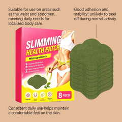 Body Care Patch With Plant-Based Formula  Gentle
