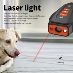 Dispositif ultrasonique rechargeable anti-aboiement pour chien