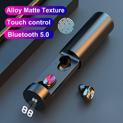 Bluetooth Earphone 5.0 Wireless 8D HIFI Sport MIC Earbuds Gaming Music Headset