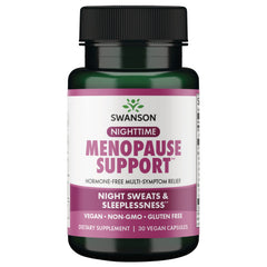 Nighttime Menopause Support