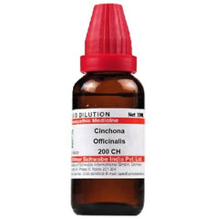 Dr. Willmar Schwabe India Cinchona Officinalis (China) Dilution