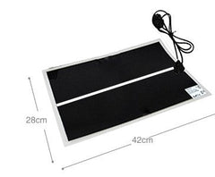 Tapis chauffant pour incubateur Mat-Tools avec contrôleur de température, terrarium pour reptiles, escalade pour animaux, réglable