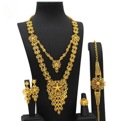 Wedding Accessories Necklace Bracelet Ring Earrings