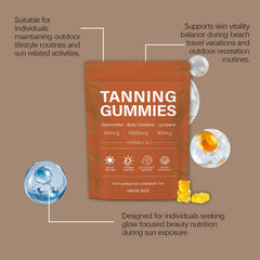 Daily Multi-Nutrient Blackening Gummies Complement