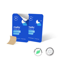 Wellbeing Nutrition Melts Restful Sleep & Instant Energy Oral Strips Combo