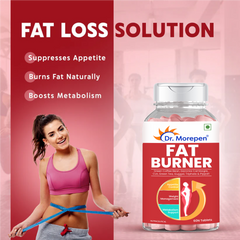 Dr. Morepen Biotin+ Advanced Tablets and Fat Burner Tablets Combo