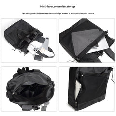 Mens Casual Single-shoulder Utility Crossbody Bag