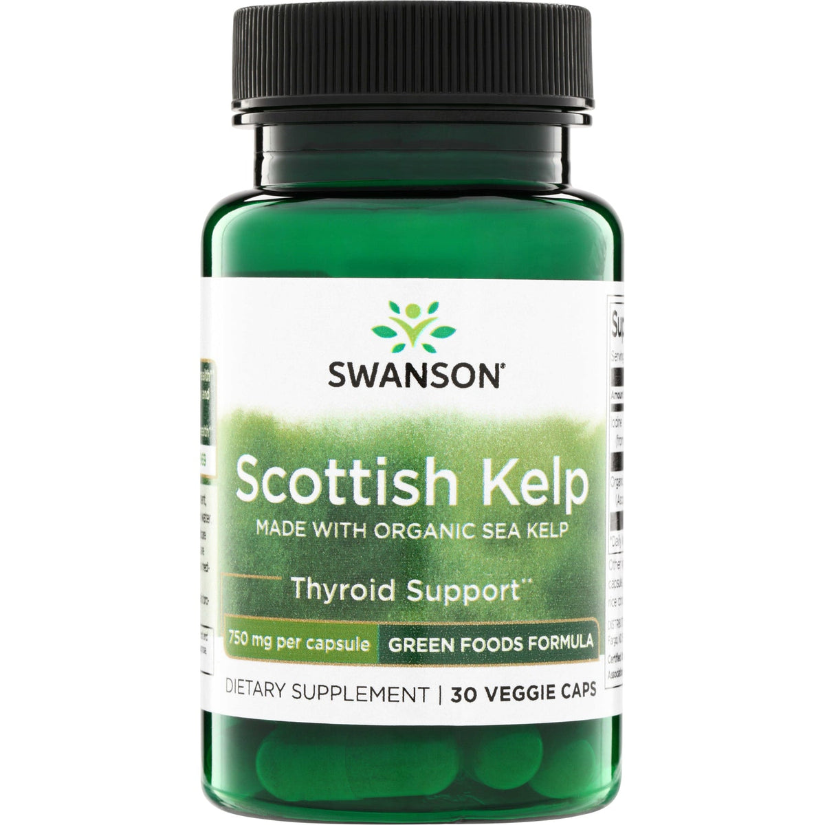 Scottish Kelp - Made with Organic Sea Kelp
