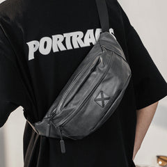 Korean Men's Bag Trendy Fashion Shoulder