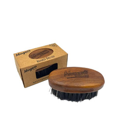 Morgan's Small Beard Brush for Men's Grooming - Portable Beard Care Tool