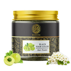 Buddha Natural Coloración negra para el cabello
