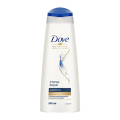 Shampoing Dove Intensive Repair pour cheveux abîmés