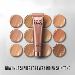 Lakme 9To5 Weightless Mousse Foundation - Walnut