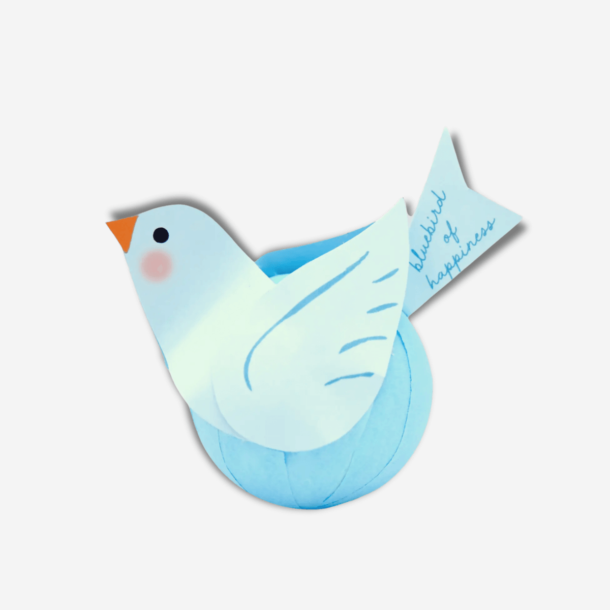 Boule surprise Bluebird of Happiness