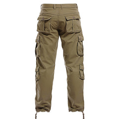 Pantalon de travail homme grande taille, ample, chaud, épaissi et doublé en polaire