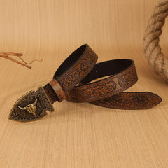 Boucle de ceinture en jean pour hommes et femmes