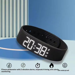 Stylish And Versatile Smartwatch Alarm Bracelet For Students