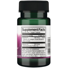Extra Strength D3 & K2 - 5,000 IU & 100 mcg