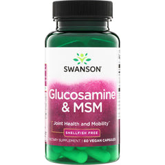 Glucosamine & MSM - Shellfish Free