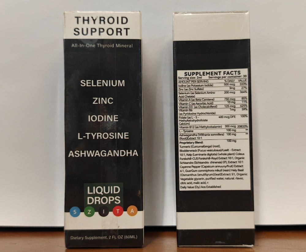 All-In-One Thyroid Support Liquid Drops