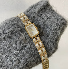 Vintage-style Elegant Chain Watch With A Fashionable And Niche Design