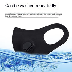 Masque en coton ICE avec valve respiratoire