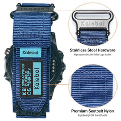 Suitable For Jiaming Nylon Canvas Wrist Strap