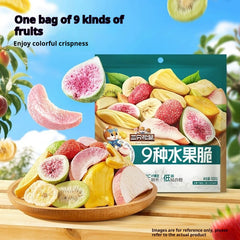 Fruit Crisps Ready-to-Eat Wash-Free Freeze-Dried Fruit Mix Snack Fruit Chips