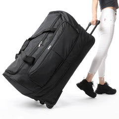 Foldable Waterproof Checked Luggage Suitcase