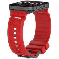 Silicone Watch Strap Garmin Breathable Sports Strap