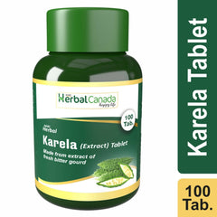 Comprimés de karela Herbal Canada