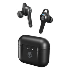 Skullcandy Indy Fuel True Wireless In-Ear Earbud - True Black (Renewed)